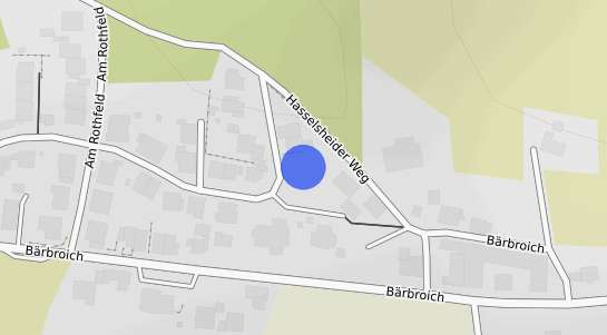 Bodenrichtwertkarte Bergisch Gladbach B&auml;rbroich